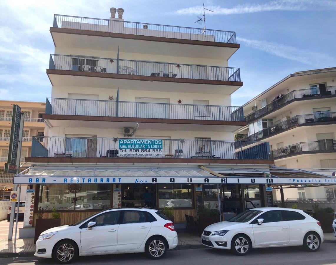 Apartamentos Aquarium. 150 Metros Playa. Roses Bagian luar foto